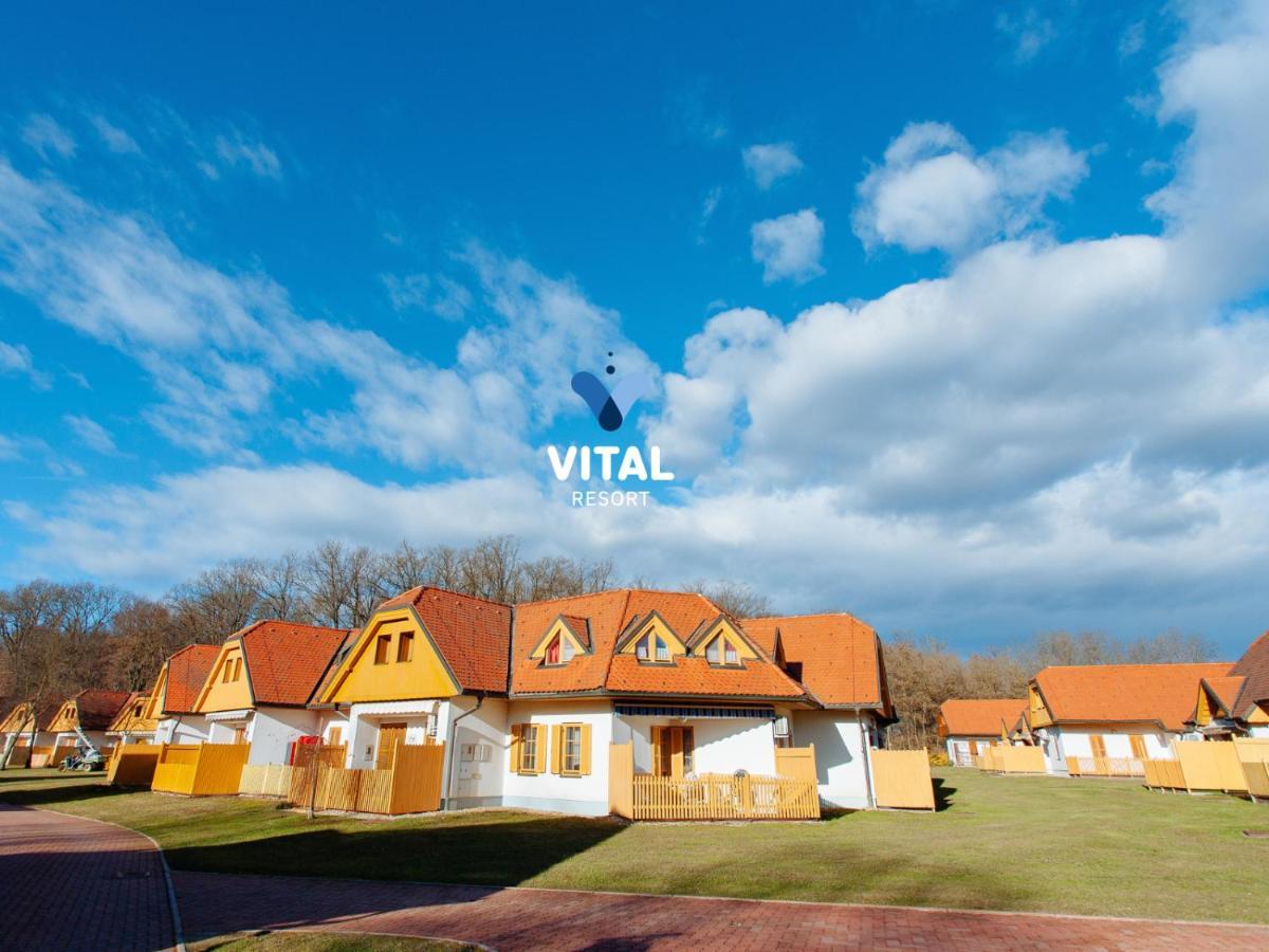 Apartments Prekmurska Vas - Vital Resort 모라브스케토플리체 외부 사진