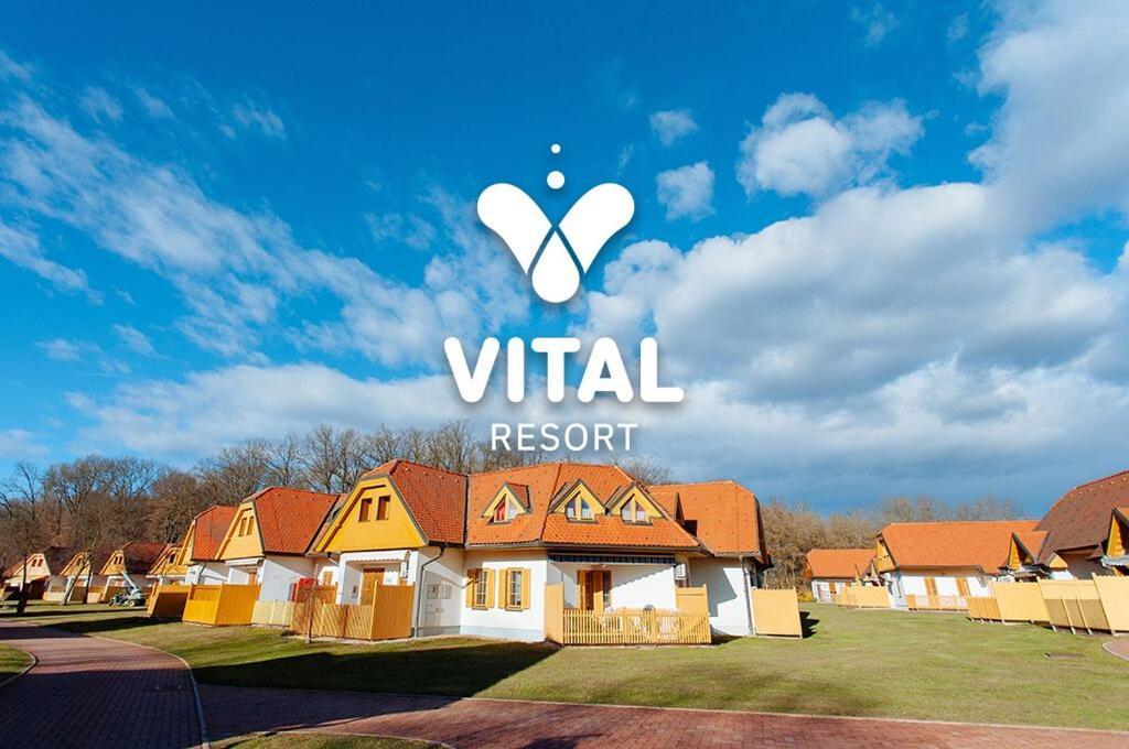 Apartments Prekmurska Vas - Vital Resort 모라브스케토플리체 외부 사진